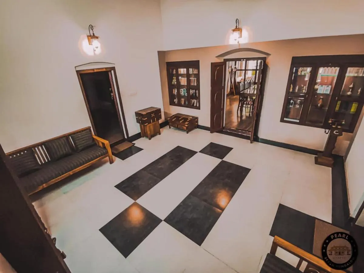 Pearl Beach Bungalow Alappuzha 3*,  India
